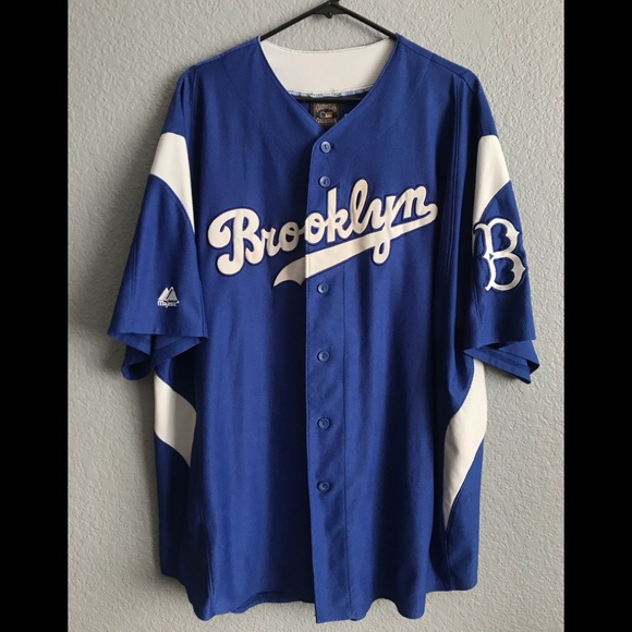 vintage jackie robinson jersey